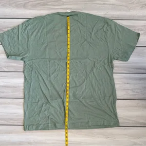 Faith In Love Teach Love Inspire Tee Green 2X NWT thumbnail 3