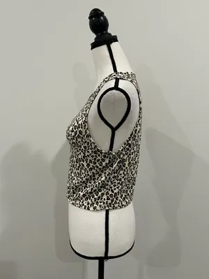 Gaze Animal Print Tank thumbnail 3