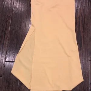 SUBOO Vega rouched front dress in butter size xsmall new with tags thumbnail 8