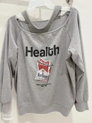 Sweatshirt Gray thumbnail 2