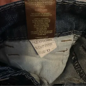 KUT from the Kloth Womens Boot Cut Denim Jeans size 12 Dark Wash KP643MA2 thumbnail 12