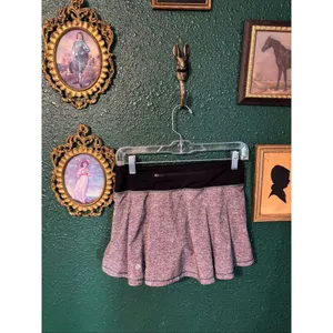 Lululemon Pace Rival Skirt (Regular) *No Panels 13" Heather Lux Multi Black / Bl thumbnail 2