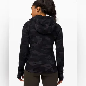Lululemon Scuba Hoodie *Light Cotton Fleece Heritage 365 Camo Deep Coal Multi thumbnail 4