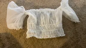 Tulle white see thumbnail 1