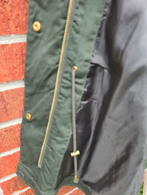 NEW Green Utility Jacket Medium thumbnail 14