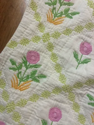 Zara Embroidered Floral Vest thumbnail 5