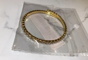 Faux Diamond Cuff Bracelet Gold thumbnail 2