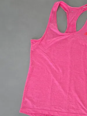 Adidas Neon Pink Racerback Tank Top Size M thumbnail 4