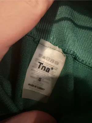 Green TNA High-Waist‎ Leggings - Forest Green thumbnail 2