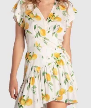 Ophelia Roe Lemon Sundress thumbnail 1