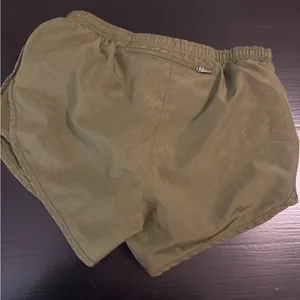 Nike‎ Khaki Green Running Shorts thumbnail 4