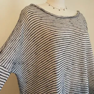 Striped Knitted Fringe Top thumbnail 2