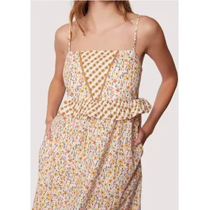 Lost + Wander Spring Sunrise Maxi Dress‎ Size Medium New With Tags thumbnail 3