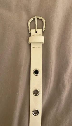 Urban Outfitters White Belt thumbnail 2