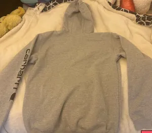 Men’s Carhartt hoodie large tall thumbnail 9