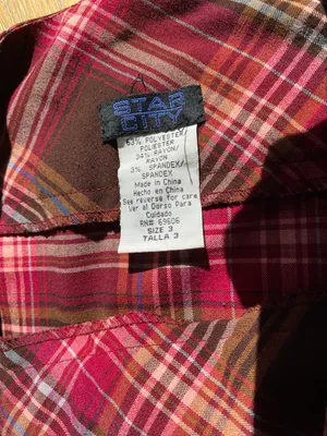 Star City Plaid Mini Skirt thumbnail 2