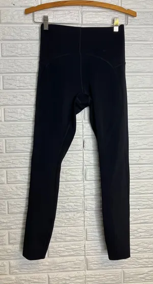 Spyder active‎ black leggings ankle 7/8 women's size small athletic casual thumbnail 1