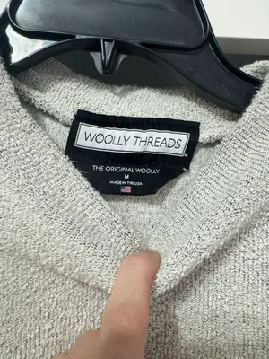Auburn Mock Neck Gray Size M thumbnail 2
