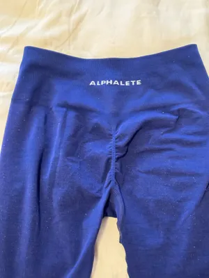 Alphalete Amplify Royal Blue Leggings thumbnail 4