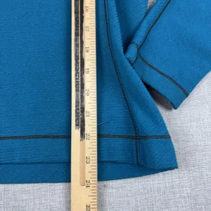 Nike Hoodie Womens Small Blue 1/4 Zip Nike Golf Moisture Wicking Pullover thumbnail 5