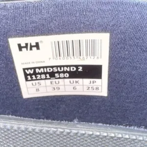 Helly Hansen Women's Black Waterproof Midsund 2 Rubber Rain Boots Size 8 thumbnail 8