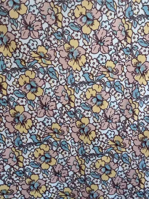 Urban Outfitters Trinity Cowl Neck Yellow Floral Slip Midi Dress - Size Small thumbnail 5