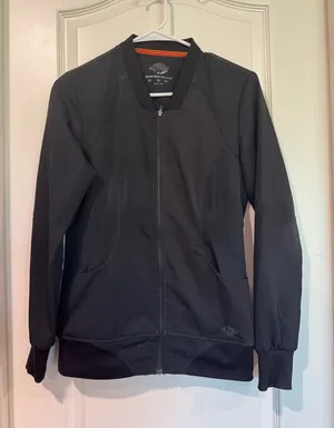 Dickies Black Zip Jacket / BB31 thumbnail 1