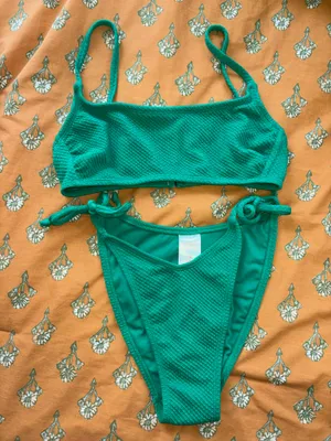 Xhilaration Bikini Green thumbnail 1