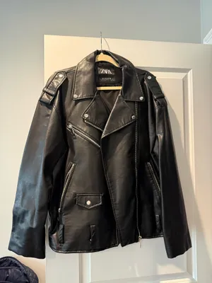 ZARA Leather Jacket thumbnail 5
