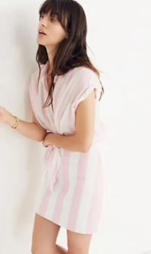 pink striped skirt thumbnail 2