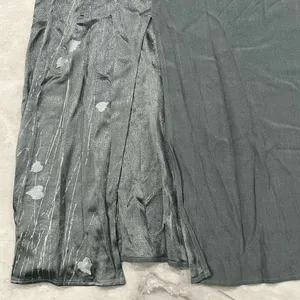 Kd‎ Spring Womens Lagenlook Dress With Cardigan Art to Wear Green Size Large L thumbnail 6