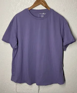 NATURAL LIFE Lavender Short Sleeve Tee S thumbnail 1