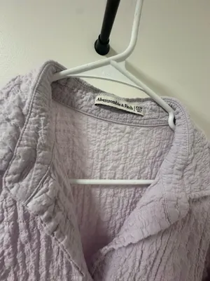 Abercrombie shirt dress thumbnail 3
