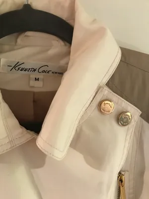 Kenneth Cole Belted Trench Jacket thumbnail 4