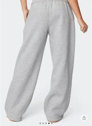 Edikted Sweatpants Wide-Leg thumbnail 3