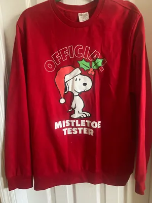 Peanuts sweatshirt Red Size L thumbnail 3
