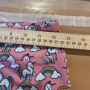 IAB MFG Rainbow Unicorn‎ Workout Shorts Women's Size 4 XS thumbnail 4