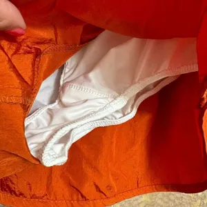 Free People Movement The Way Home Shorts Burnt Orange Small NWOT thumbnail 3