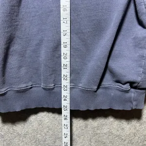 John Galt Brandy Melville‎ New York Crewneck Sweatshirt Faded Navy Blue Pullover M thumbnail 6