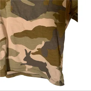 MadeWell Cropped Cottontail Camo Short Sleeve Pocket T Shirt Size M. thumbnail 4