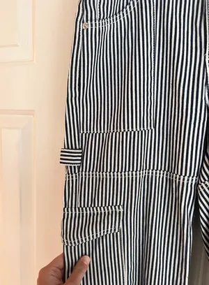 Edikted Striped Pants thumbnail 5