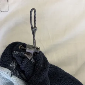 The North Face Womens Full Zip Fleece Jacket‎ Blue Navy Mock Neck Small thumbnail 11