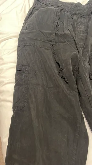 American Eagle Black Joggers thumbnail 2