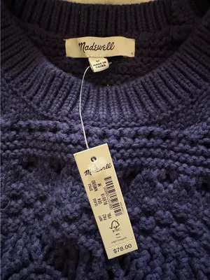 Madewell Sweater Tank Top thumbnail 2