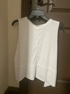 White Free People Tank Top S thumbnail 2
