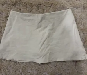 White mini skirt  thumbnail 1