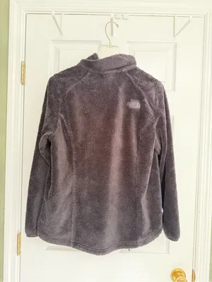 The North Face Women's Charcoal Teddy Fleece Jacket thumbnail 2