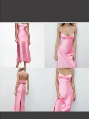 Zara slip dress thumbnail 2