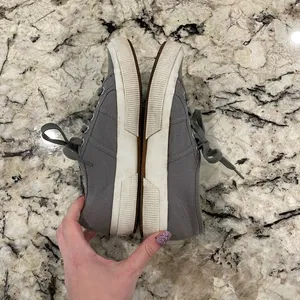 Superga Gray Women’s Sneakers Size‎ 6.5 thumbnail 5