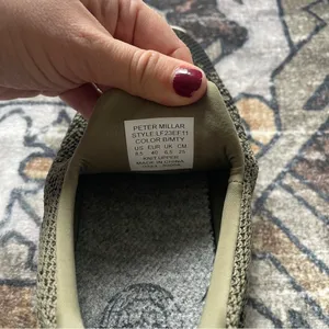 PETER‎ MILLAR WOMEN'S Hyperlight Apollo Sneakers Green Slip On Shoes thumbnail 8